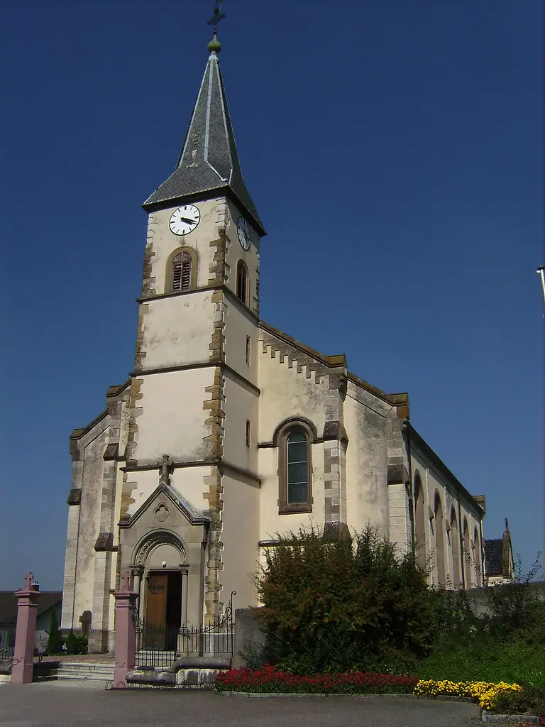 Leymen church