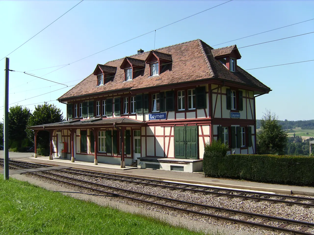 Leymen tramstation