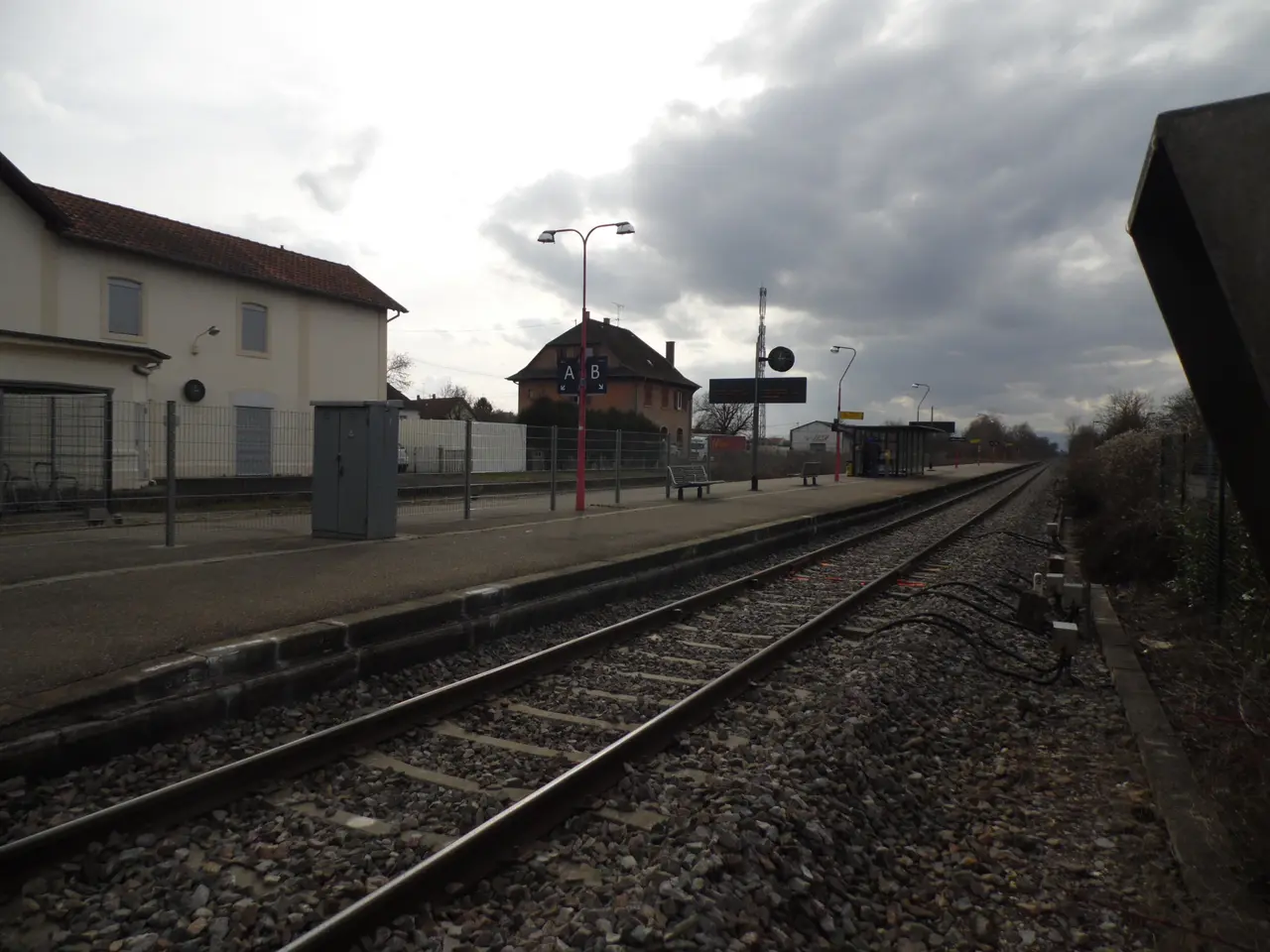 Gare de Lingolsheim