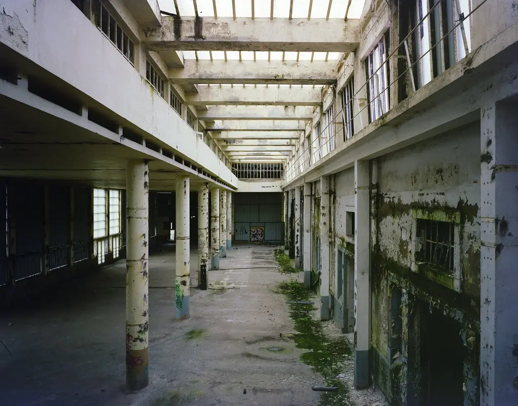 Intérieur #1, ancienne usine Lerebourg, Liverdun, France, 2011