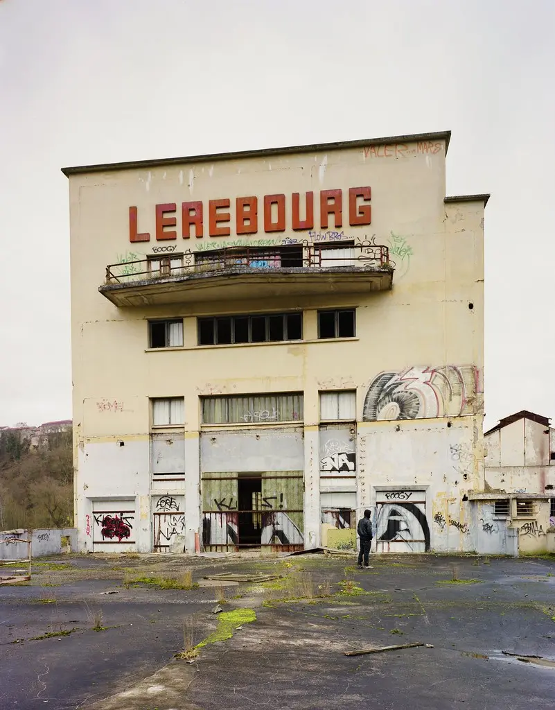 Extérieur, Ancienne Usine Lerebourg, Liverdun, France, 2011
