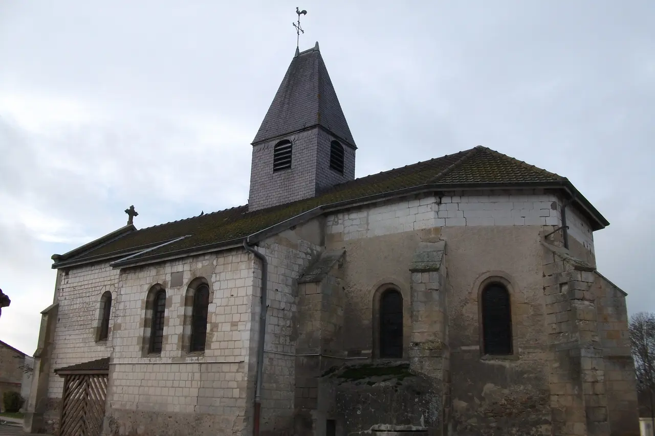 Église Livry Louvercy 4212