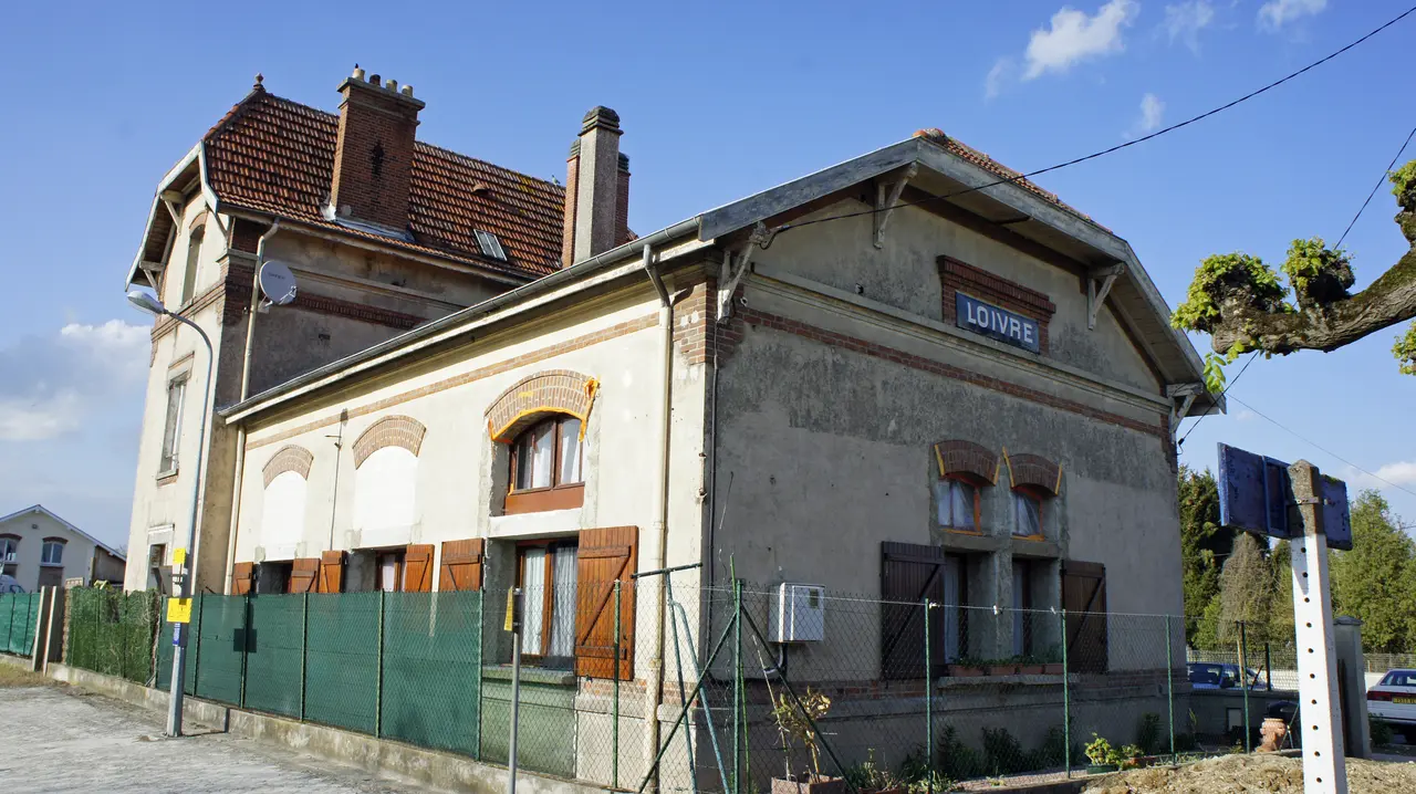 Gare de Loivre 861