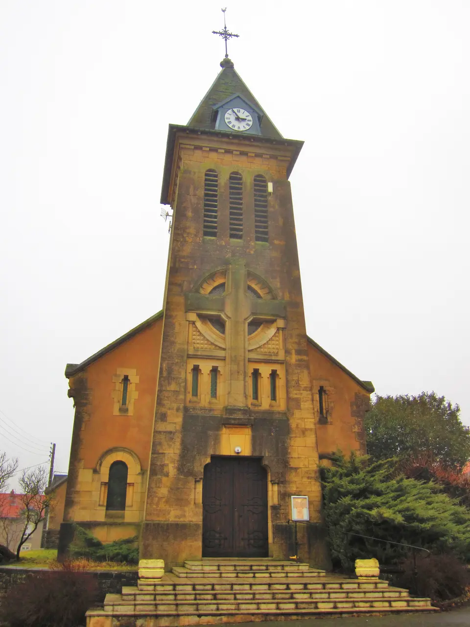 Eglise Doncourt Longuyon