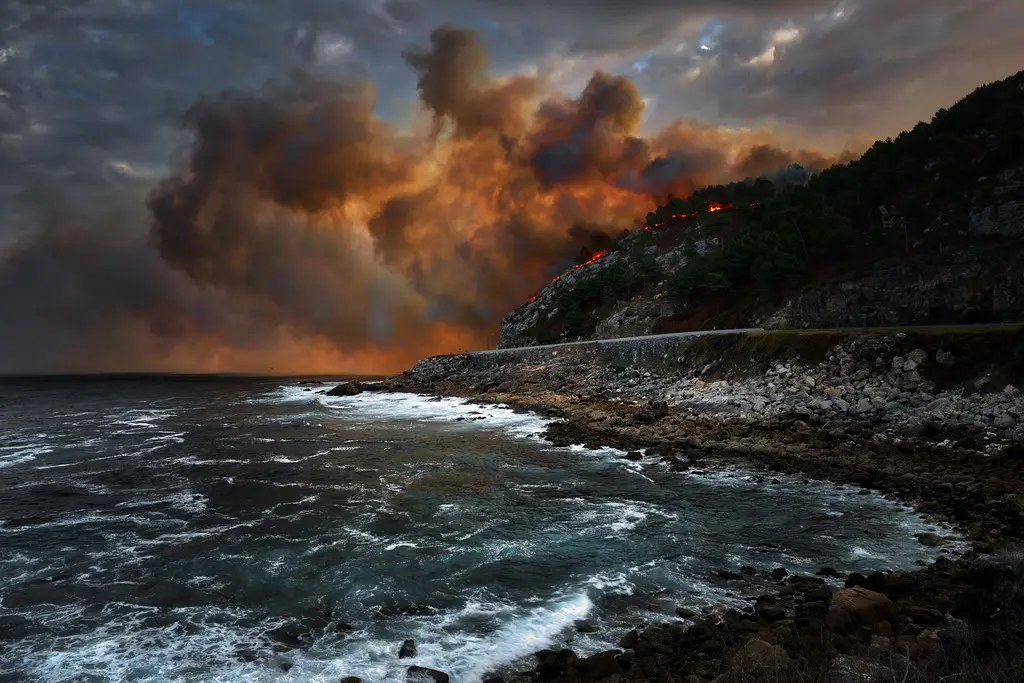 Lume en Baiona