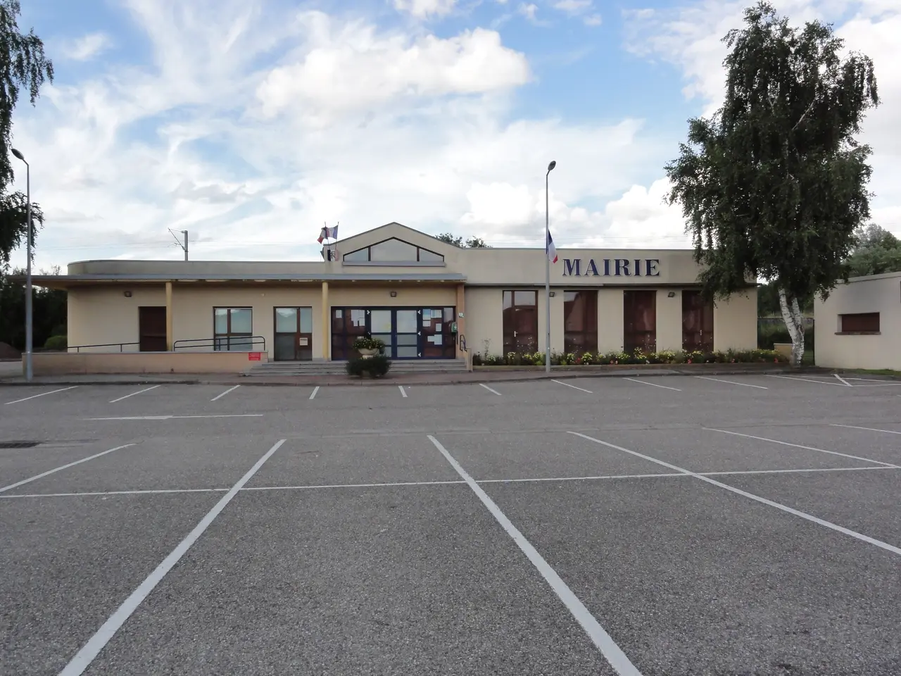 Moncel-lès-Lunéville (M-et-M) mairie