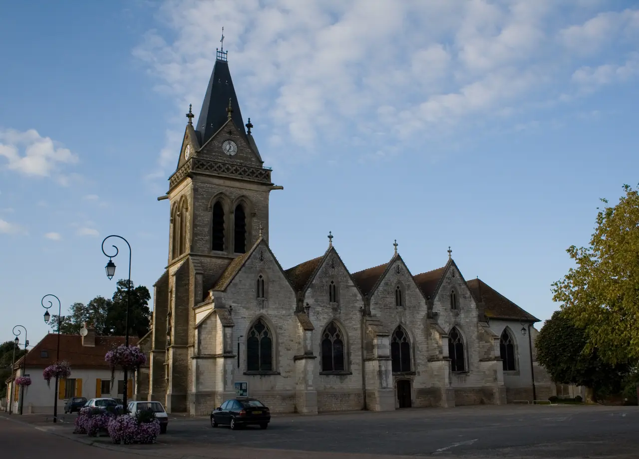 Lusigny-sur-Barse église