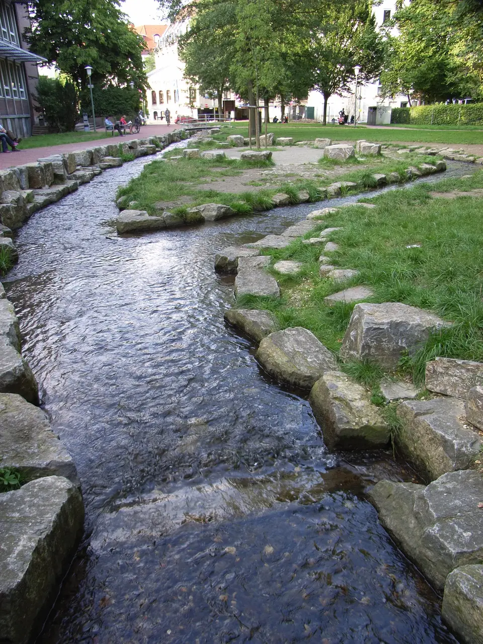 Bielefeld Lutterbach freigelegt 1