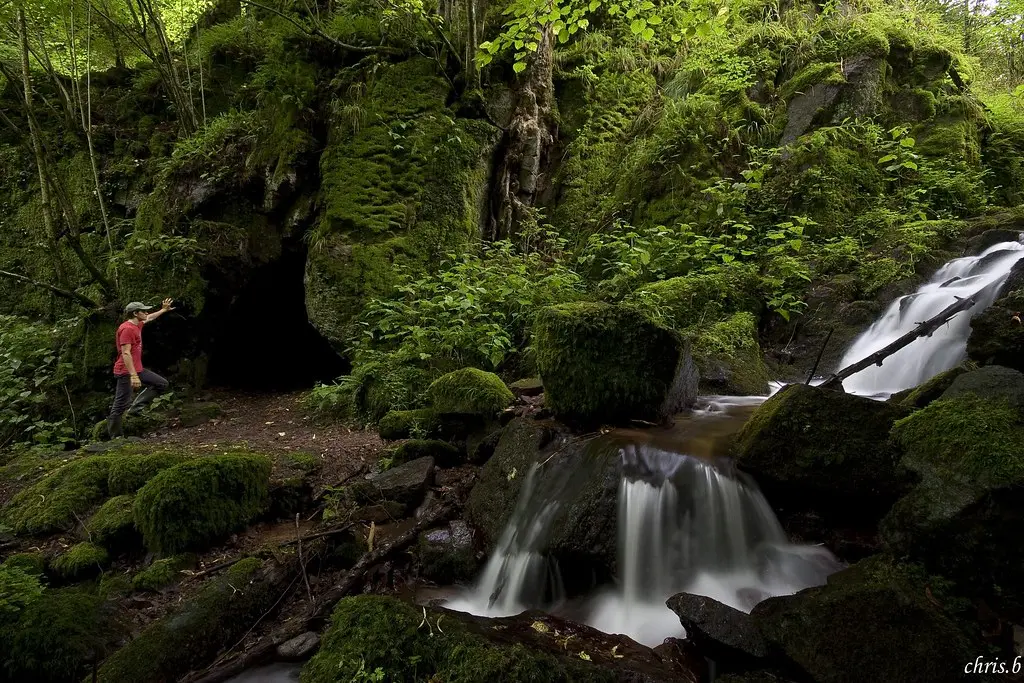 - La grotte du loup - Lutzelhouse
