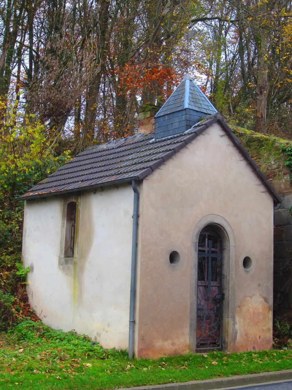 Chapelle moulin neuf Macheren