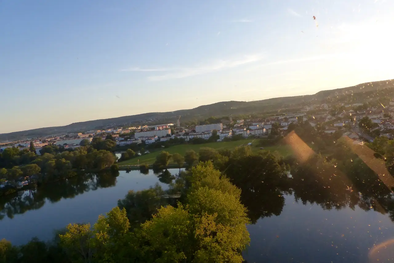 Maizières-lès-Metz vue du ciel — Parc de Brieux 2