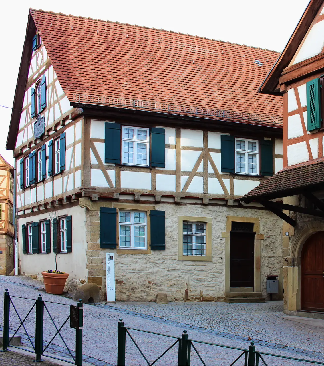 Geburtshaus Friedrich Schiller in Marbach