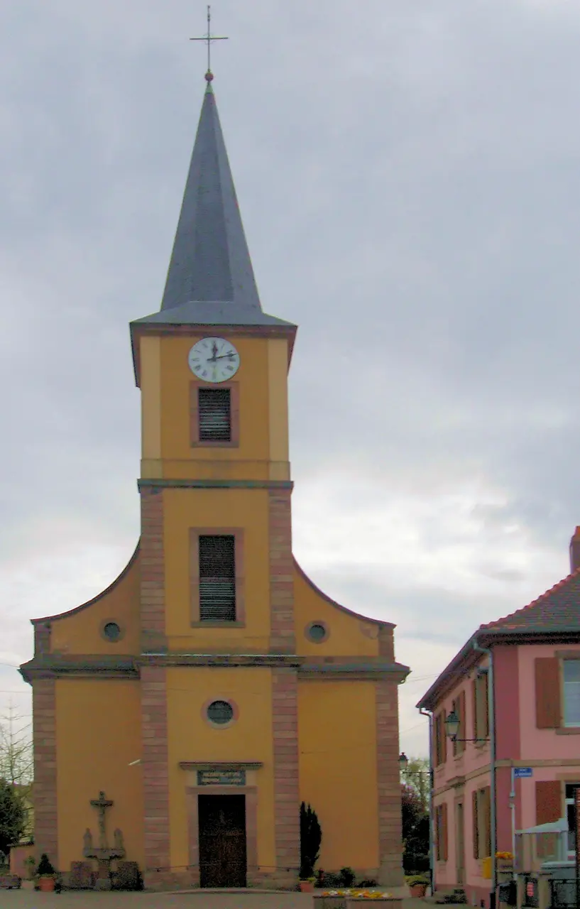 Matzenheim ,Église Saint-Sigismond
