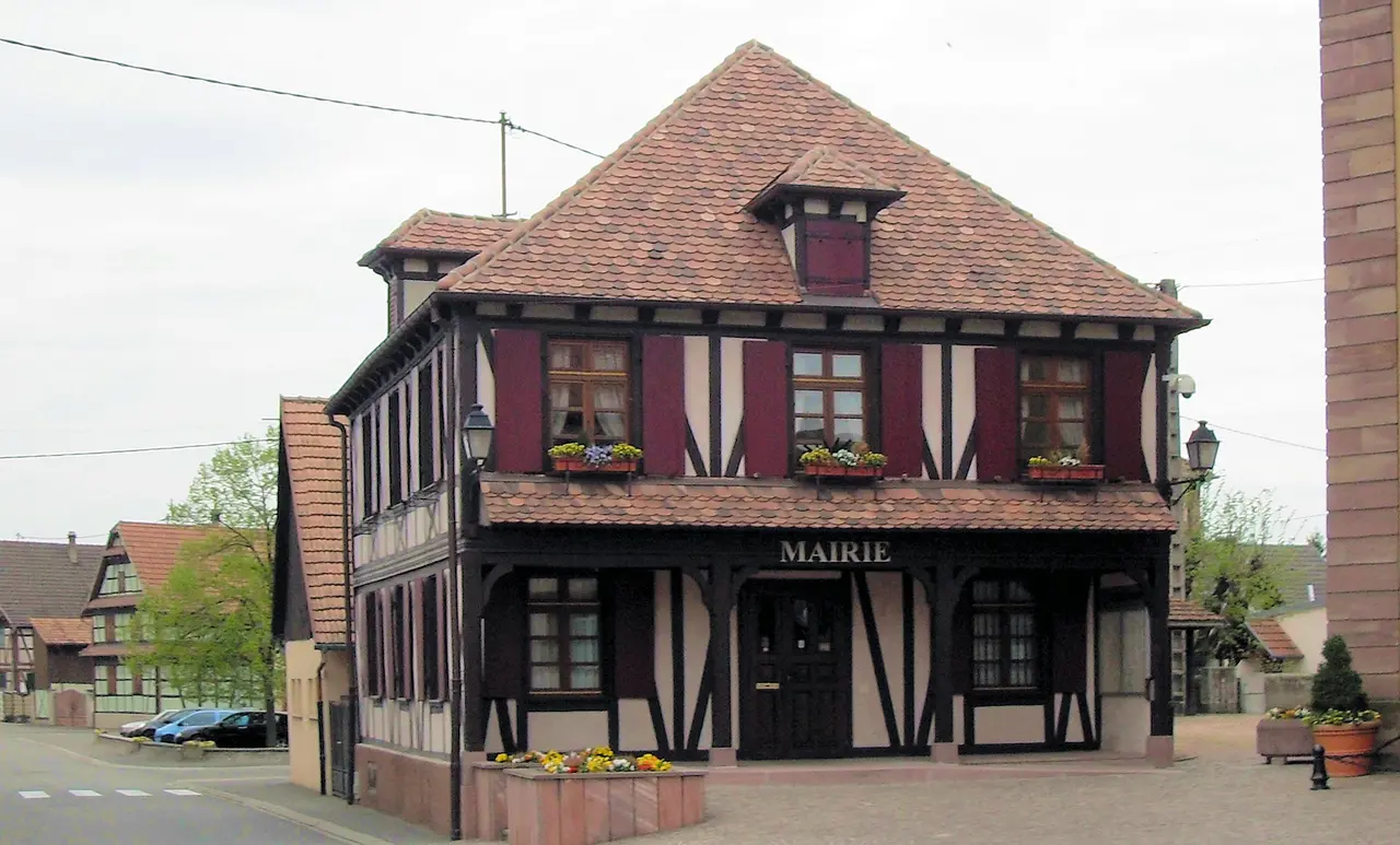 Matzenheim, Mairie