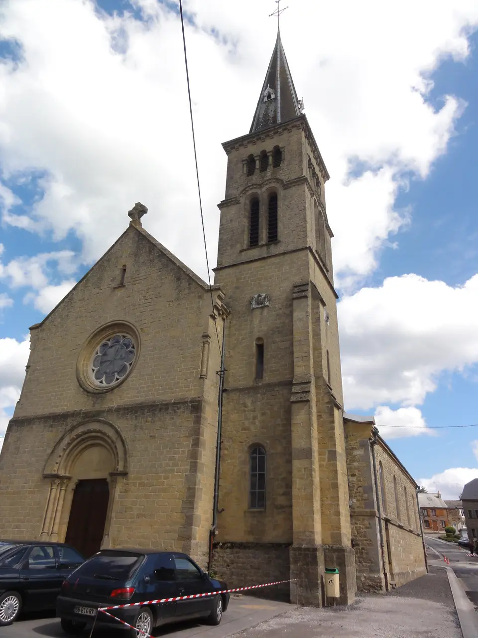 Maubert-Fontaine (Ardennes) église