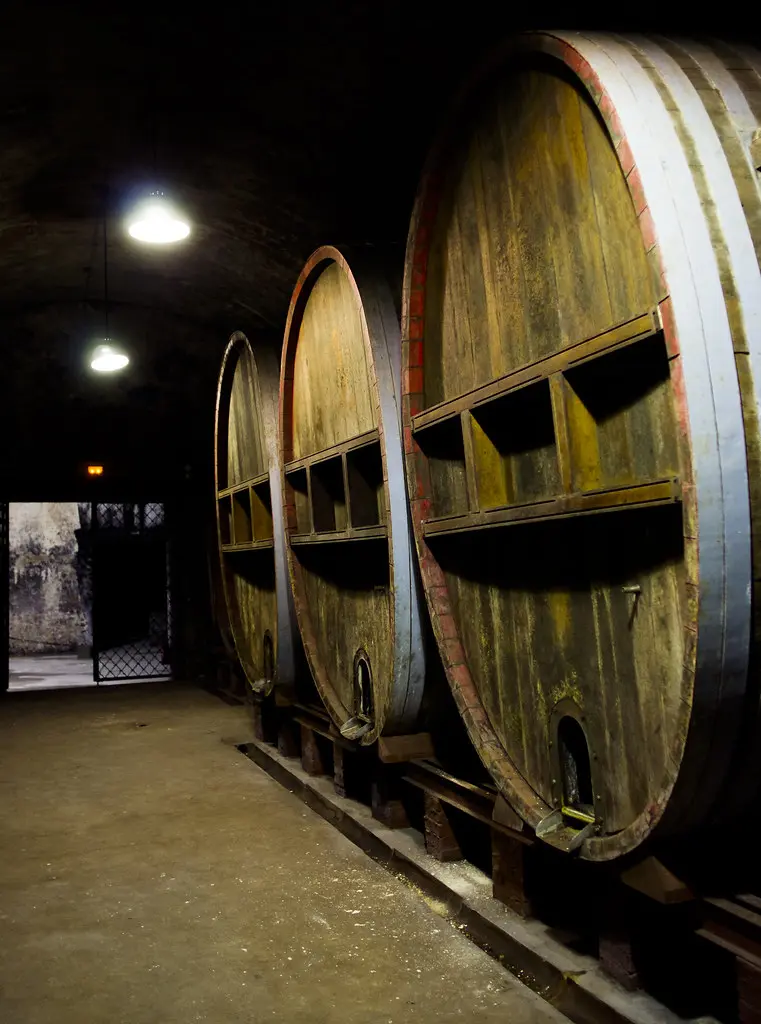 Anciennes caves des vins de la Craffe et brasseries de Maxéville