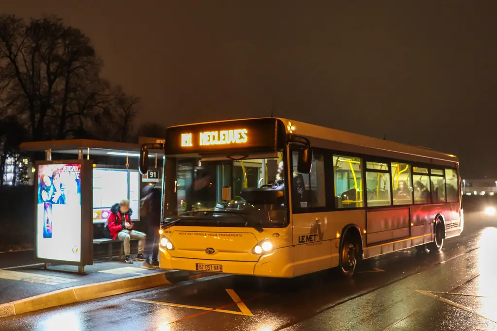 LE MET' / Heuliez GX 327 n°94632 Ex-Soléa (Transdev Alsace) n°94632 - Transdev Grand Est