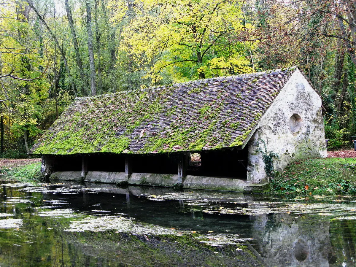 Méréville Lavoir-1