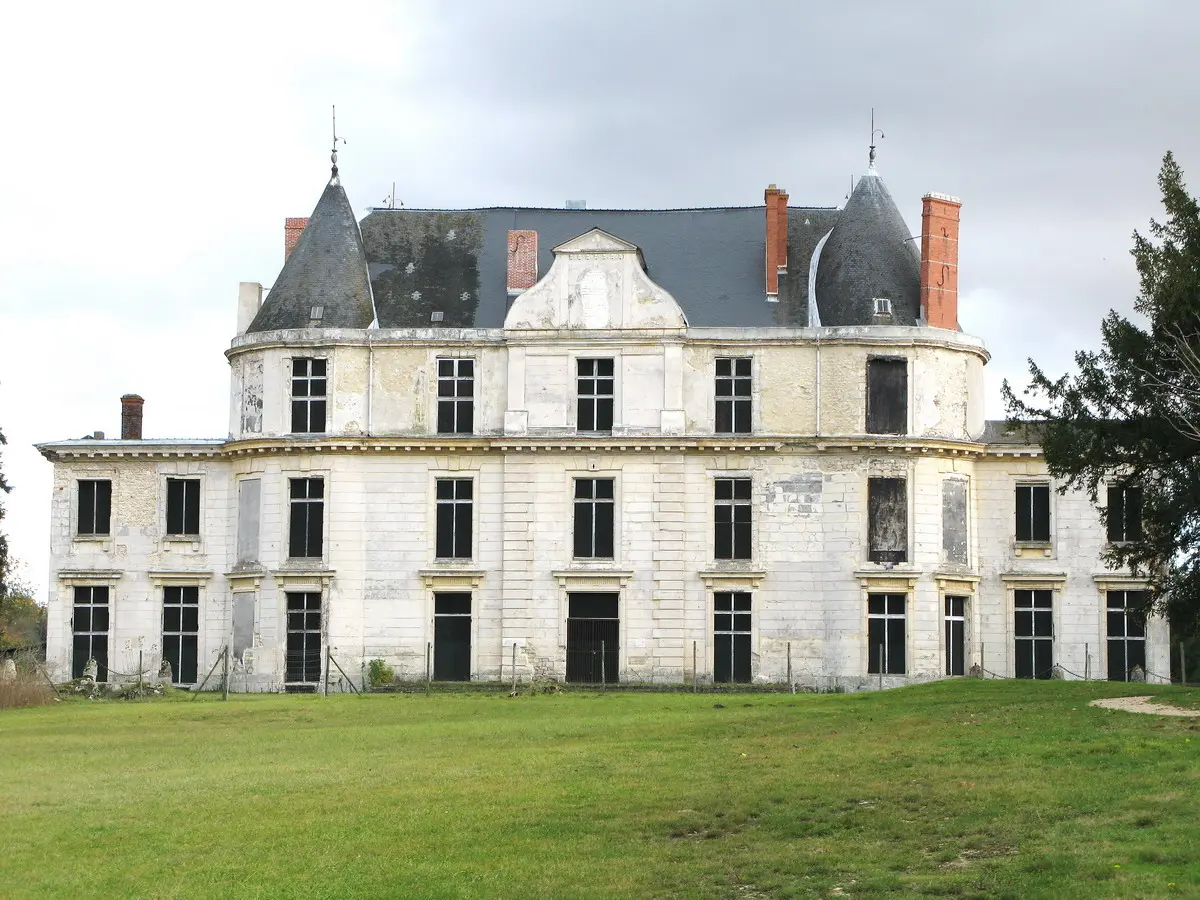 Méréville Château-1
