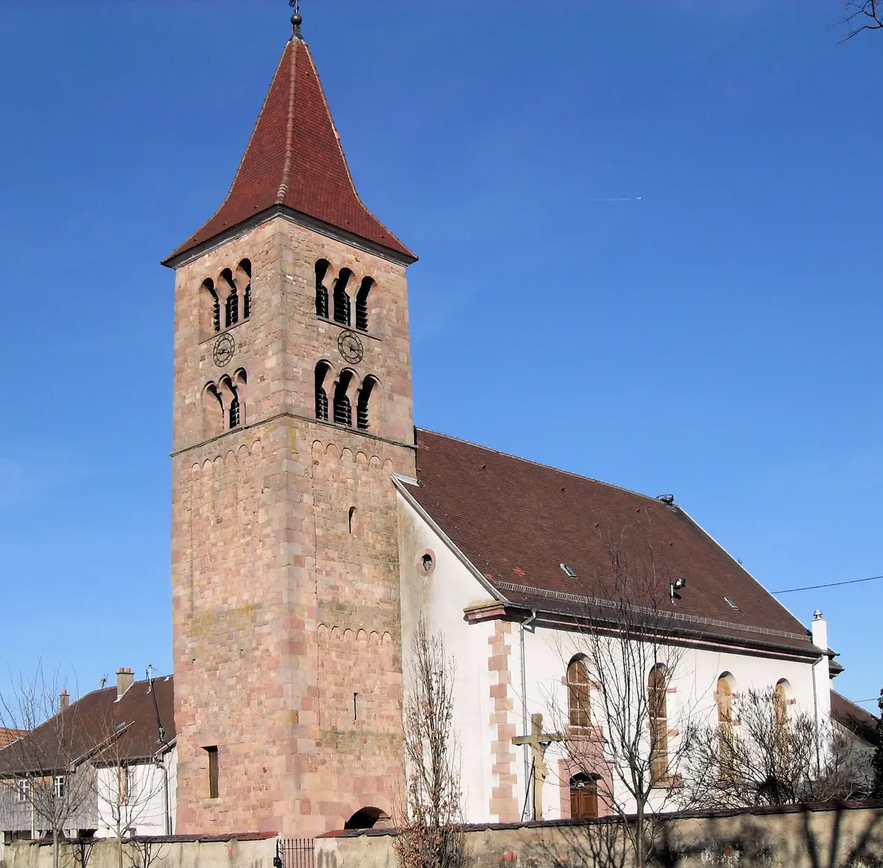 Merxheim, Eglise Saint-Pierre et Saint-Paul