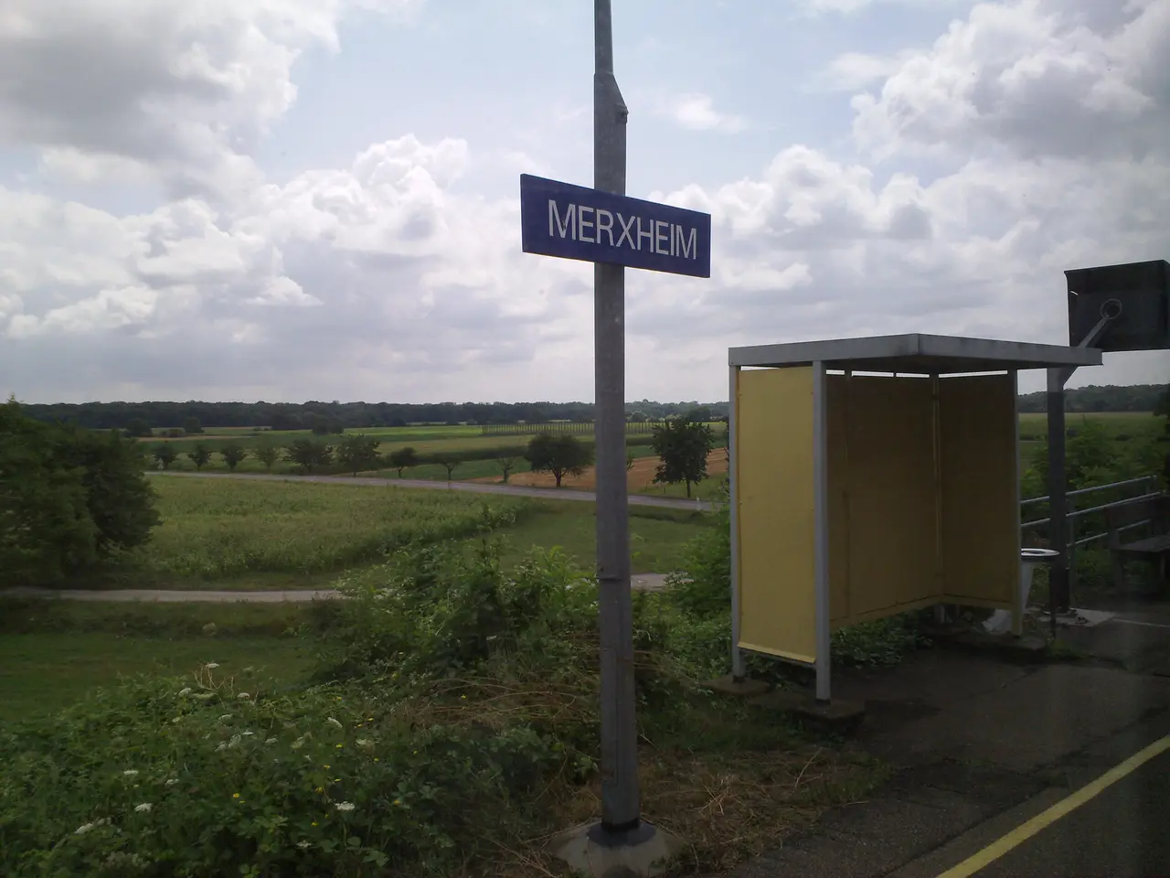 Gare de Merxheim