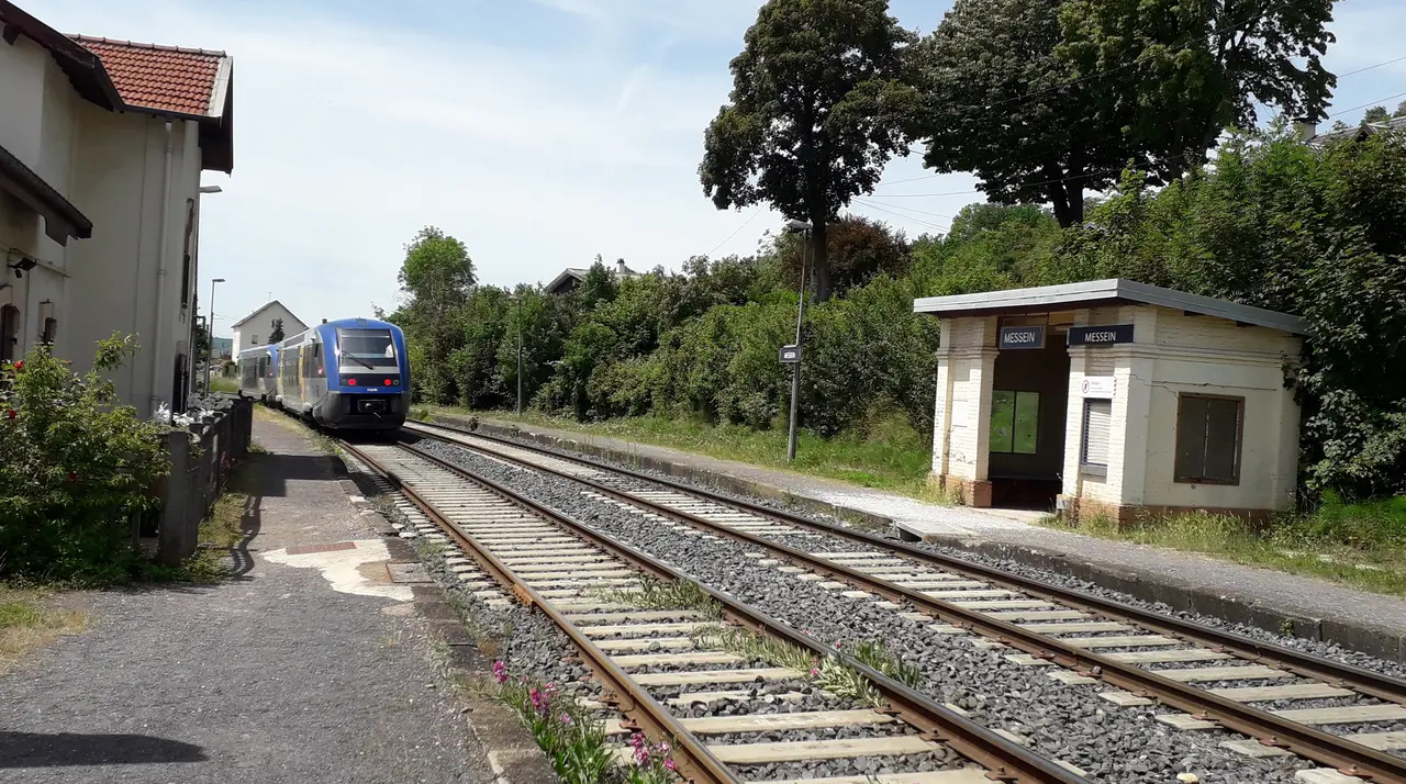 Gare Messein