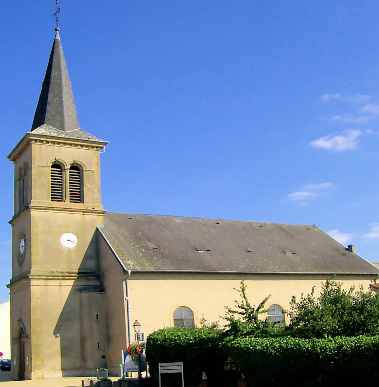 Metzervisse, Eglise Saint-Jean-Baptiste