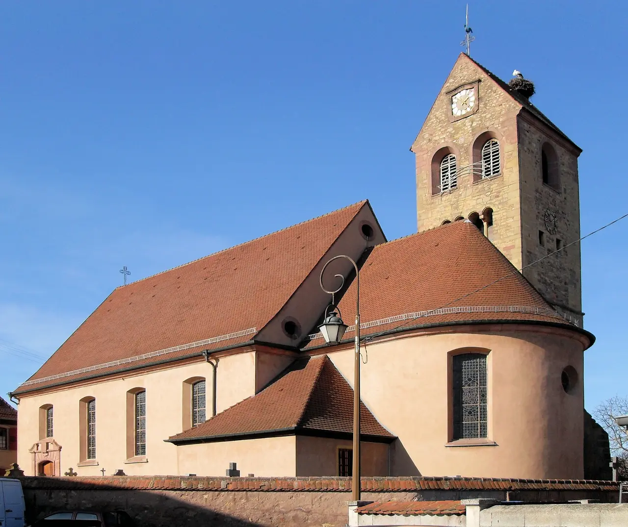 Meyenheim, Eglise Saint-Pierre et Saint-Paul