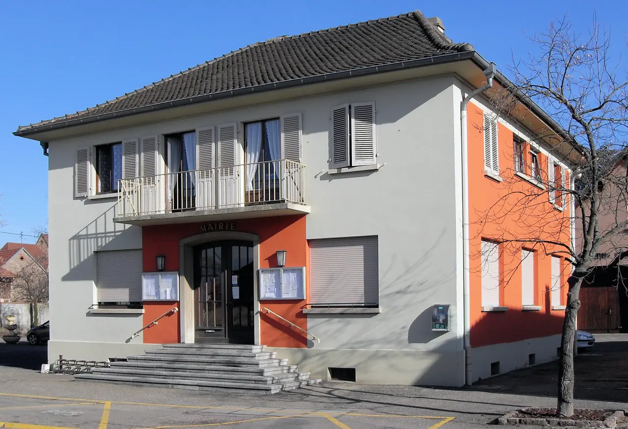 Meyenheim, Mairie