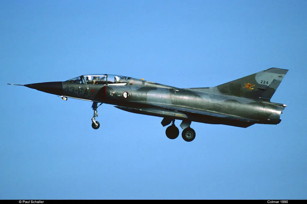 'MIRAGE III' B 224 13-FA Colmar Meyenheim 1990