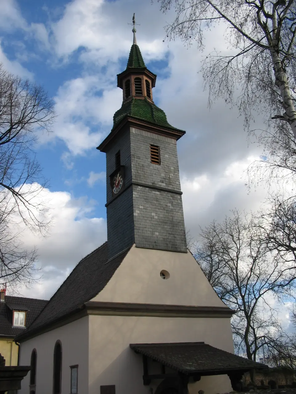 Mittelhausbergen église protestante