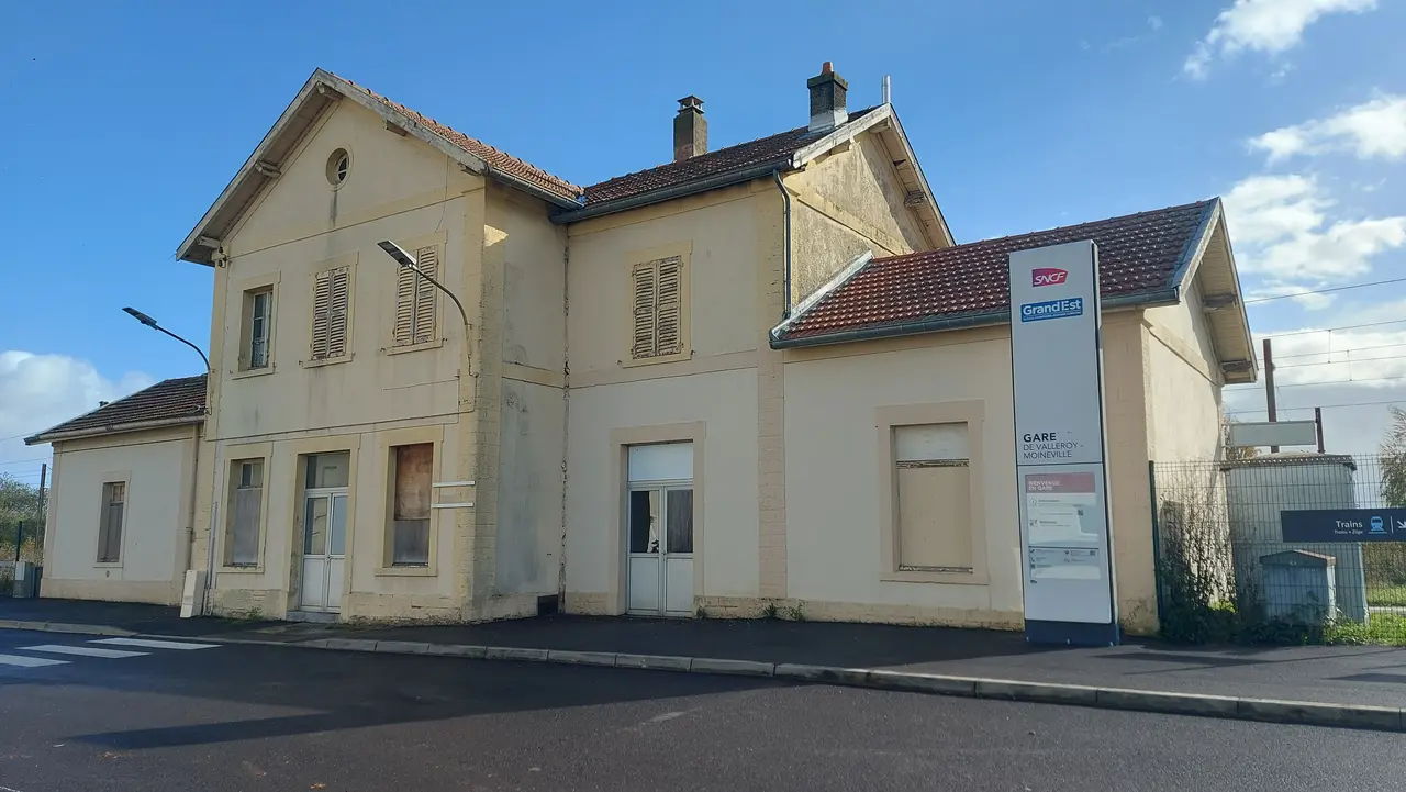Gare Valleroy-Moineville