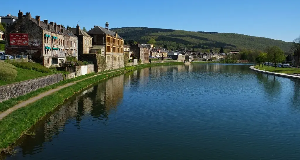 Monthermé - France