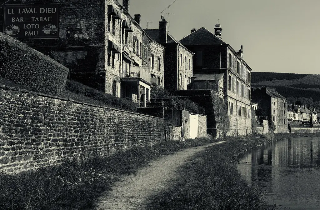 Monthermé - France