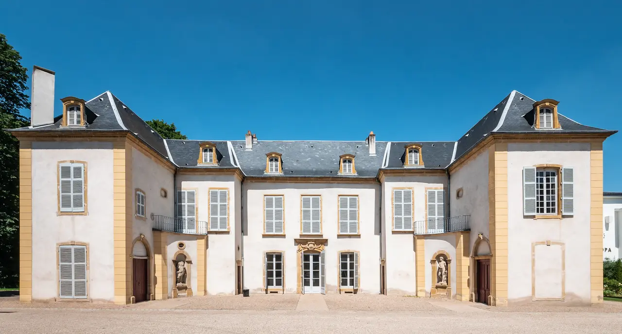 Chateau de Courcelles de Montigny-lès-Metz (2020)