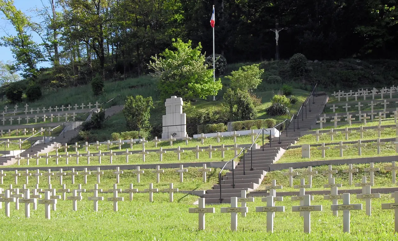 Moosch, Cimetière militaire français 1914-1918