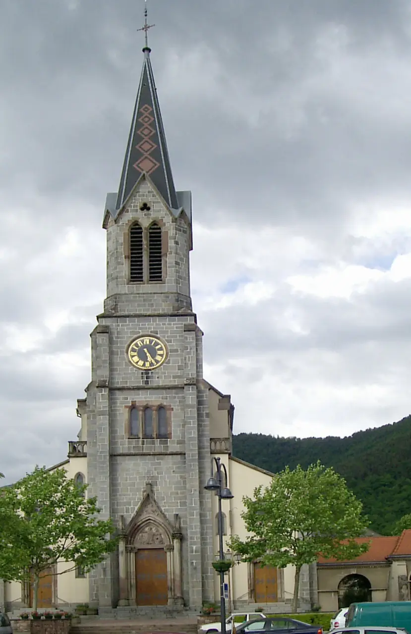 Moosch, Église Saint-Augustin 1