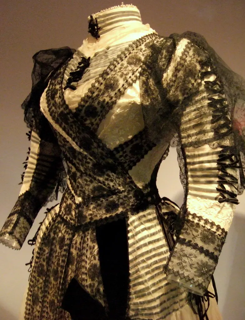 Day Dress, Sara Mayer and Morhange about 1890