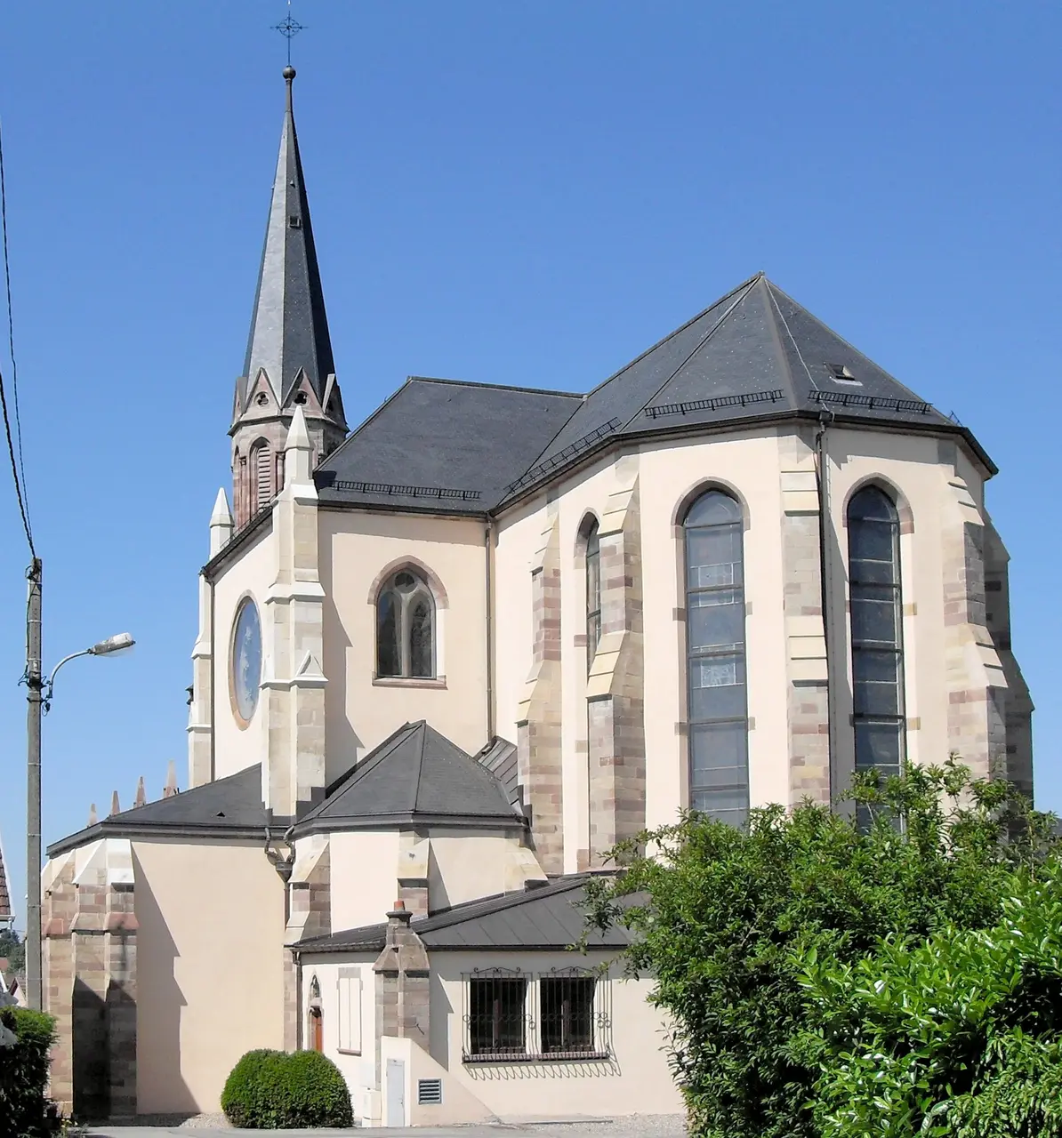 Morschwiller-le-Bas, Eglise Saint-Ulrich 2