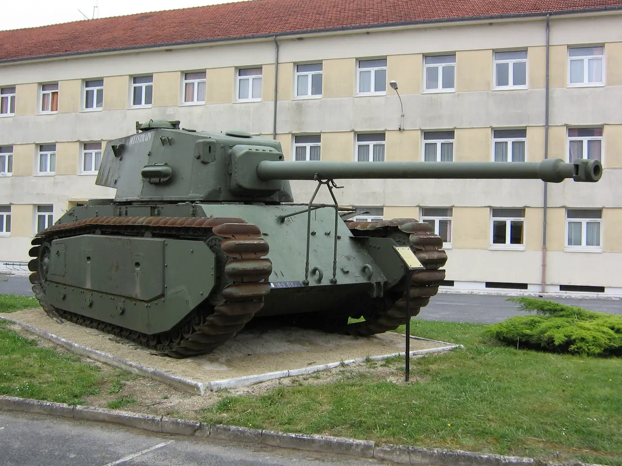 ARL-44 at Mourmelon le Grand