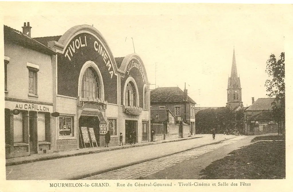 Tivoli Cinema Mourmelon Le Grand, France
