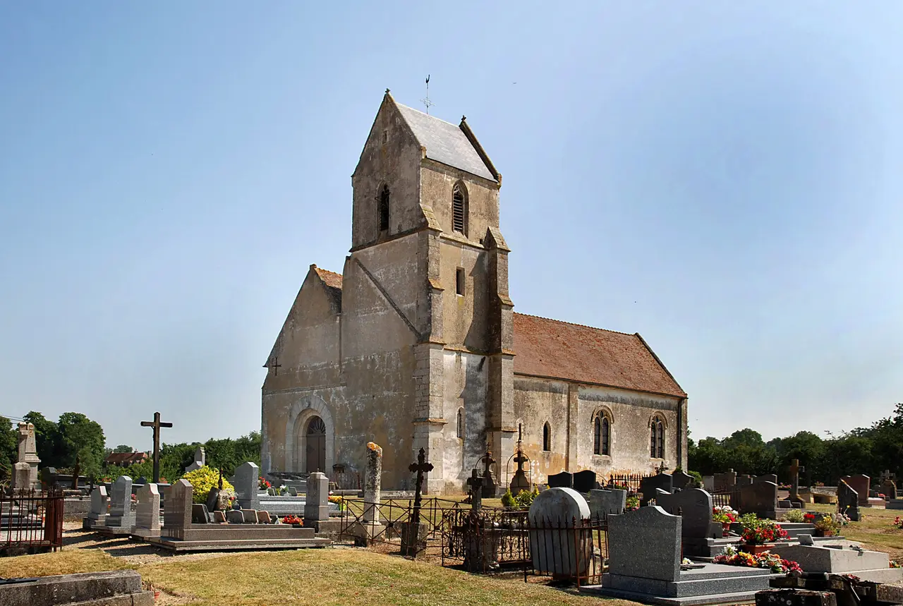 Église Saint-Martin des Moutiers-en-Auge (1)