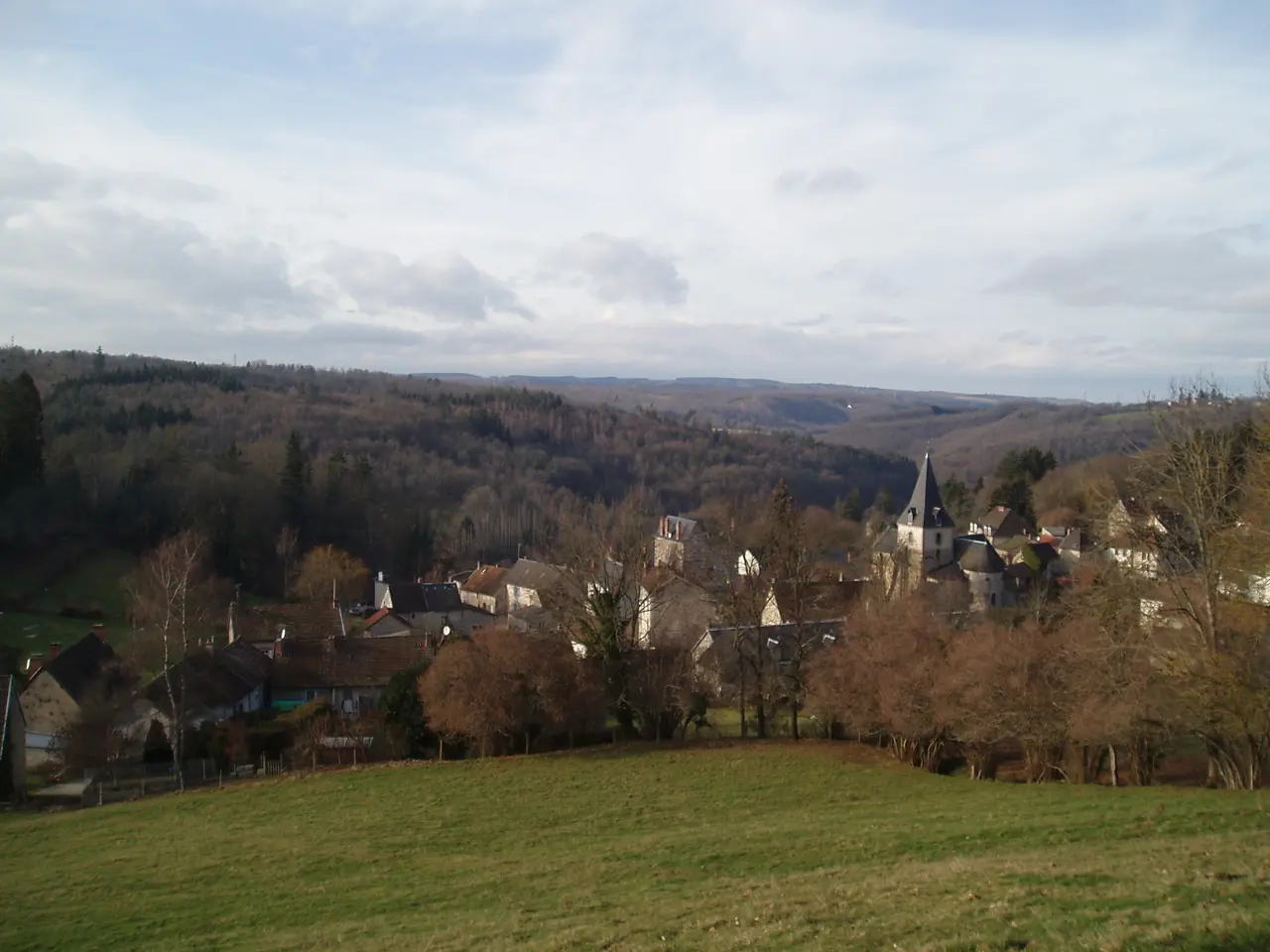 Bourg de Moutier Rozeille