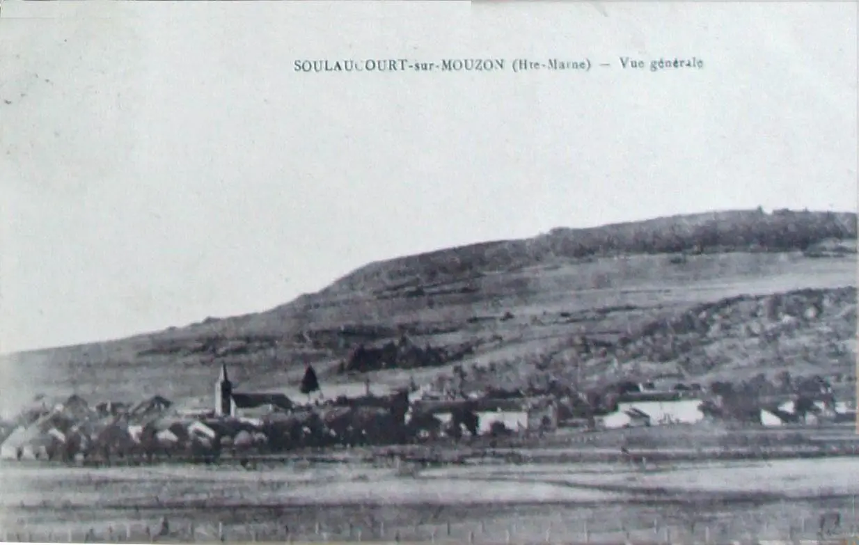 Soulaucourt sur Mouzon 1928