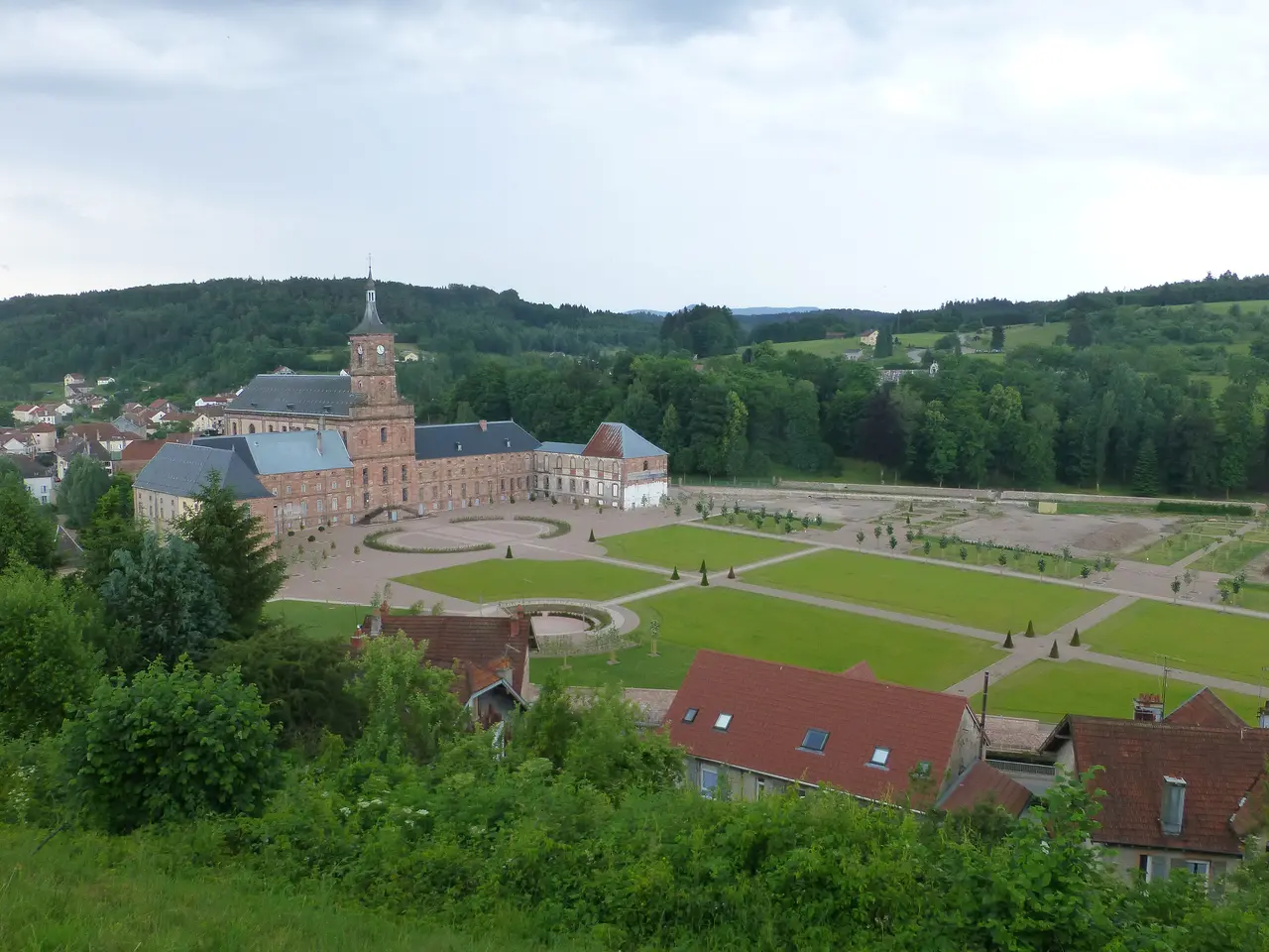 Abbaye de Moyenmoutier en juin 2015 (2)