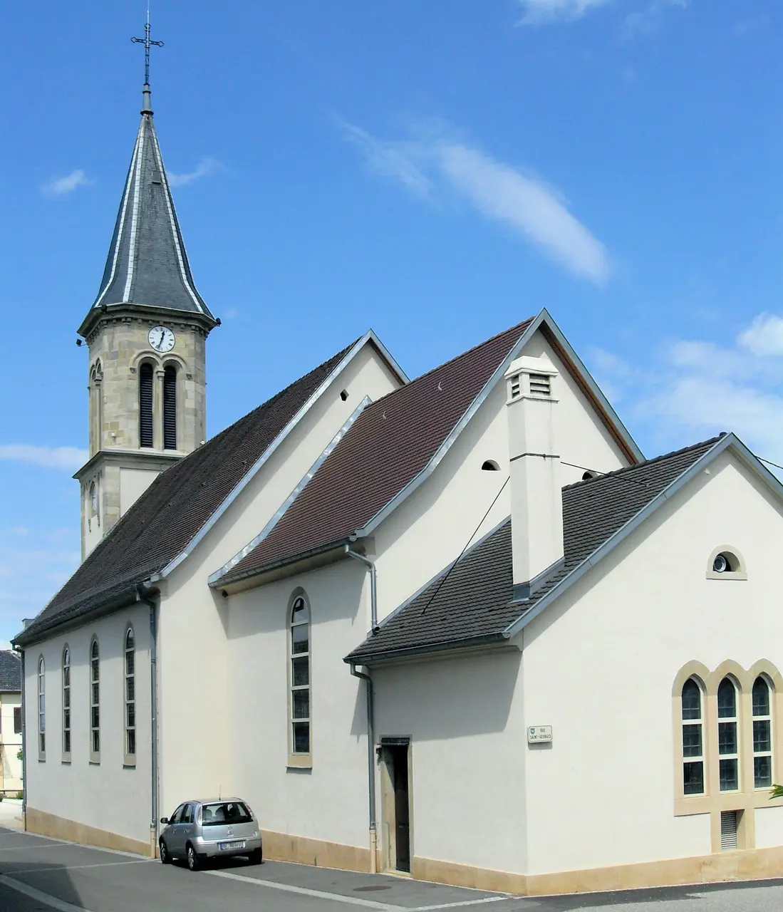 Muespach-le-Haut, Eglise Saint-Georges 1