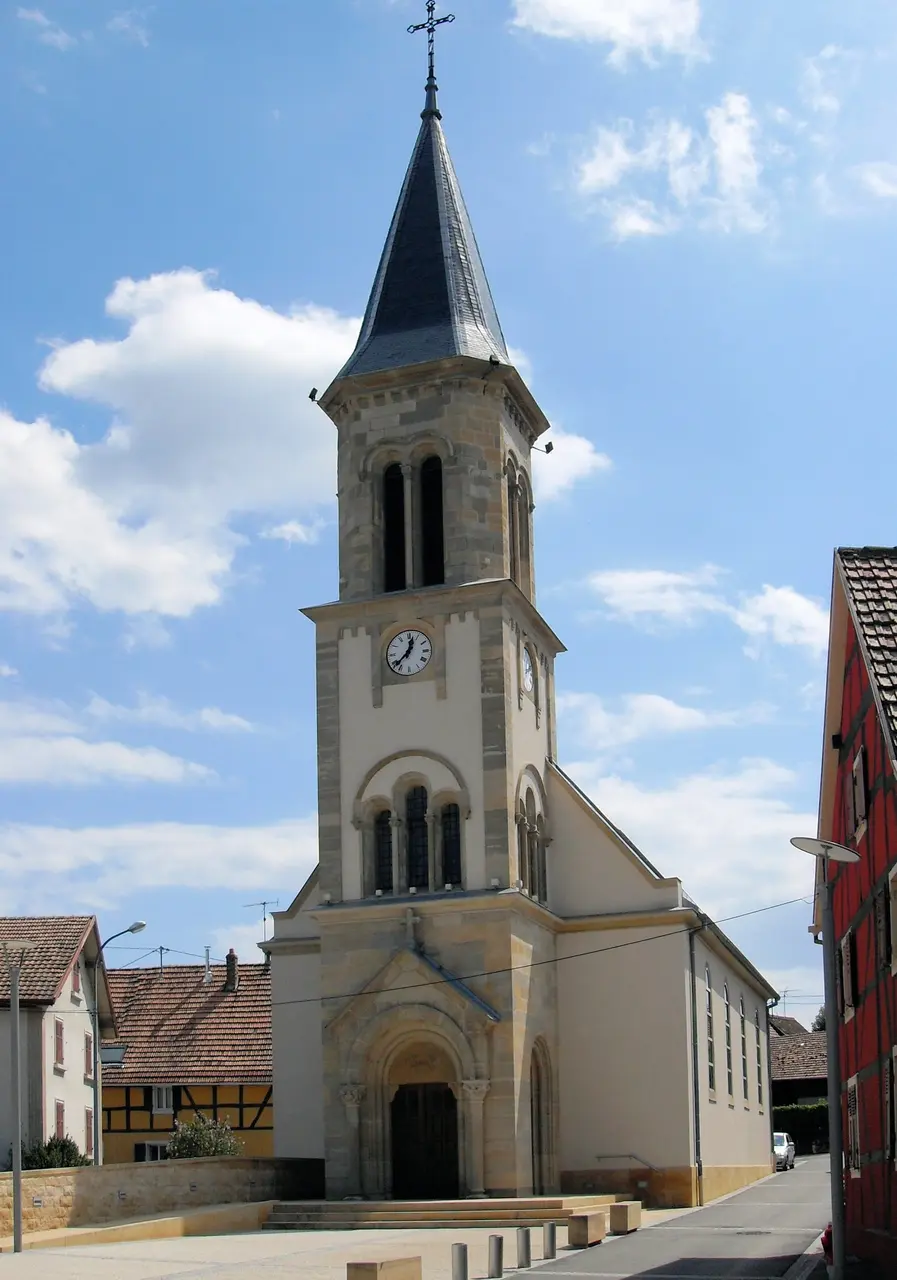 Muespach-le-Haut, Eglise Saint-Georges 2