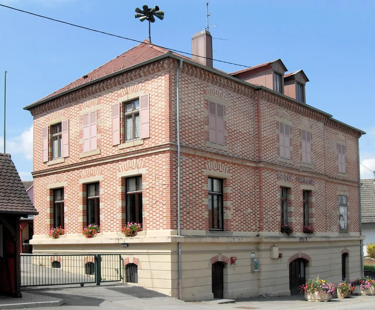 Muespach-le-Haut, Ecole primaire