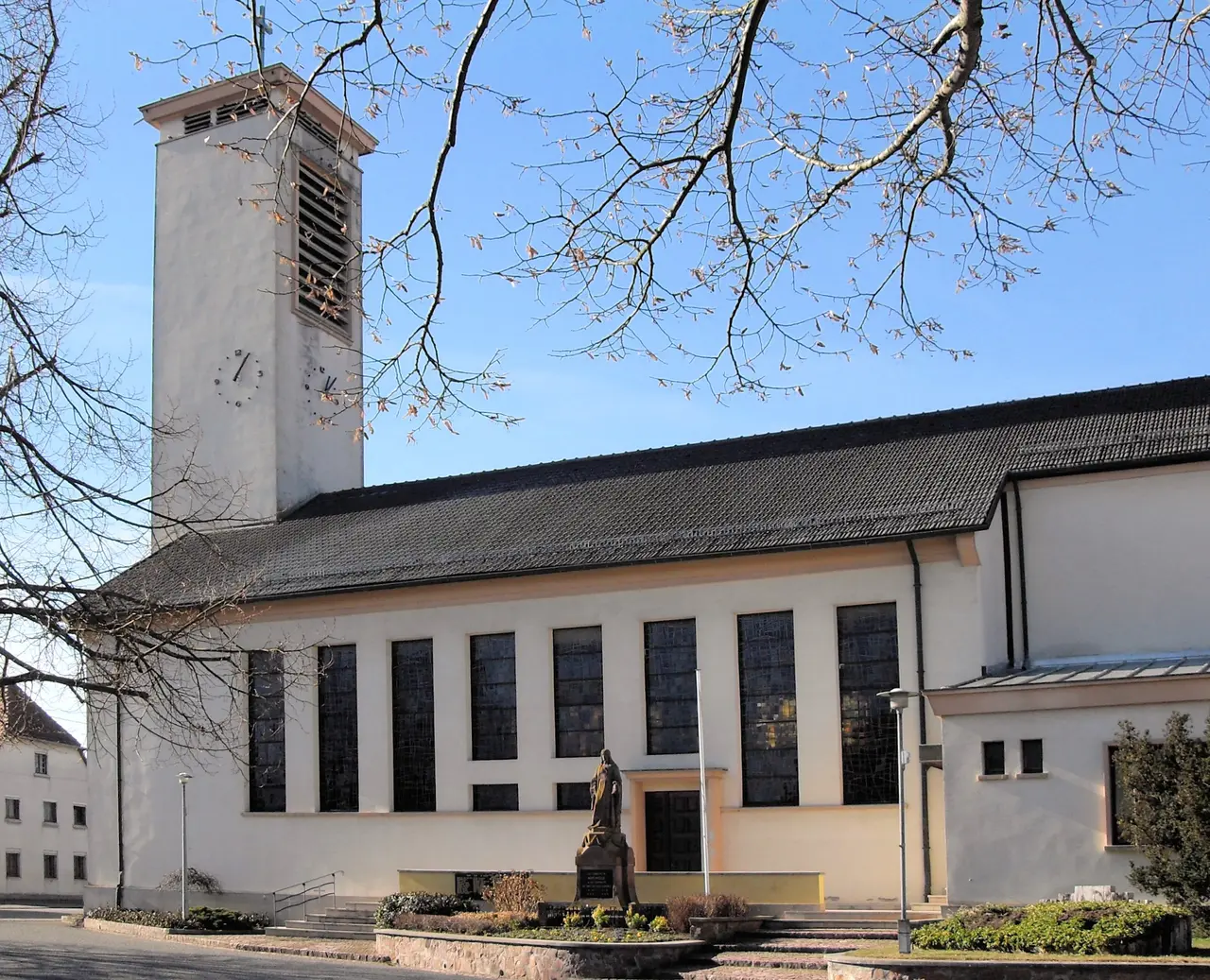 Munchhouse, Eglise Sainte-Agathe 2