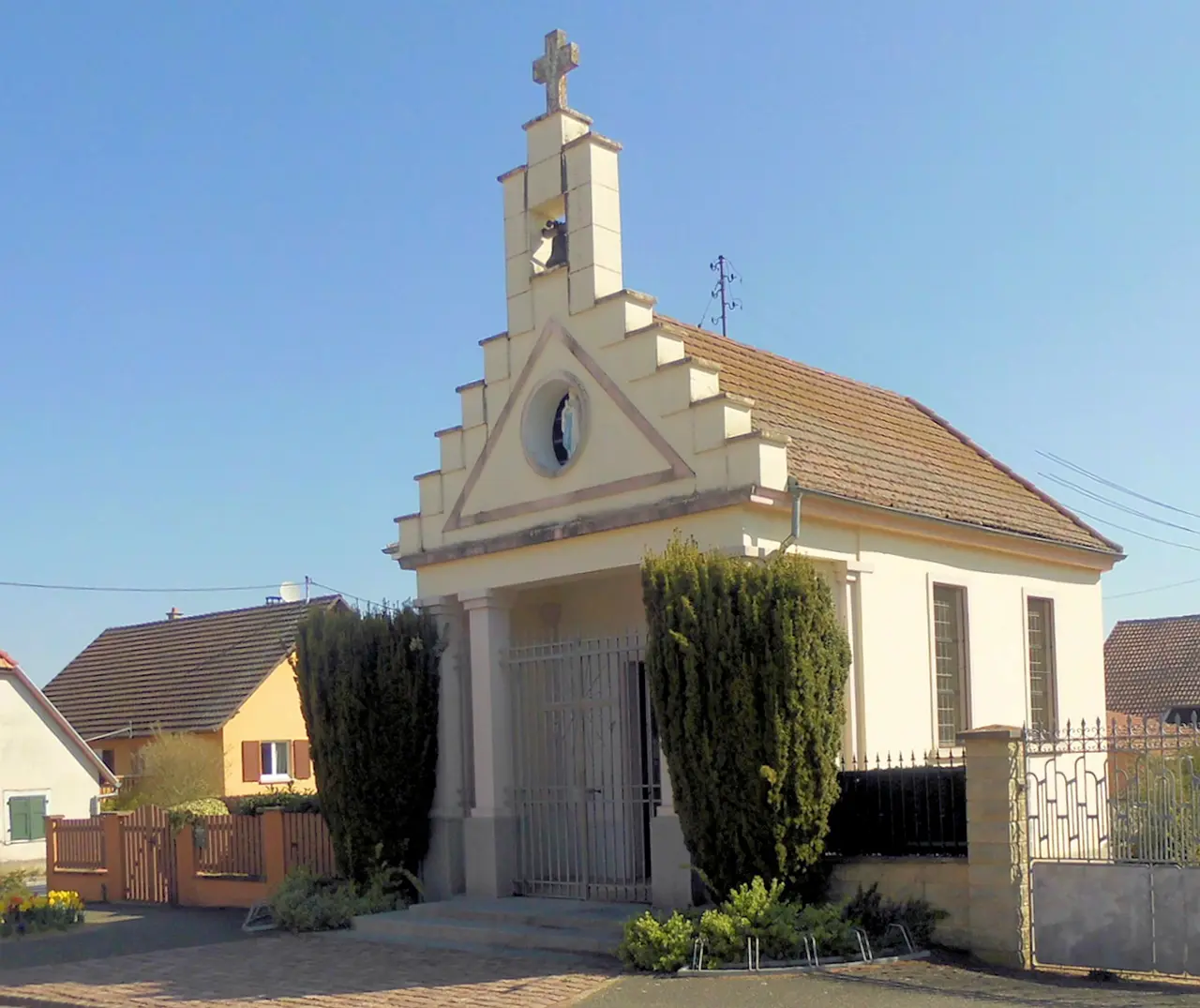 Munchhouse, Chapelle Reine-du-Monde